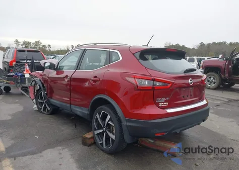 2020 Nissan Rogue Sport Sl Fwd Xtronic Cvt from USA, damaged, VIN JN1BJ1CV0LW259157
